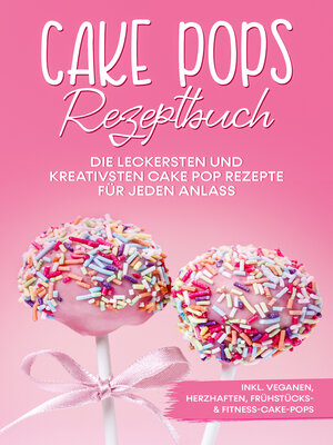 cover image of Cake Pops Rezeptbuch
